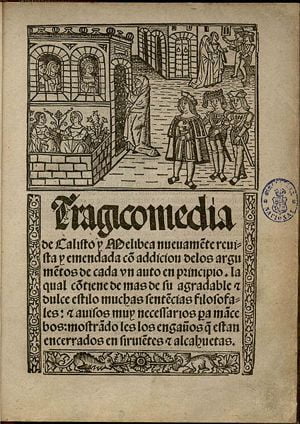 La Celestina Tragicomedia