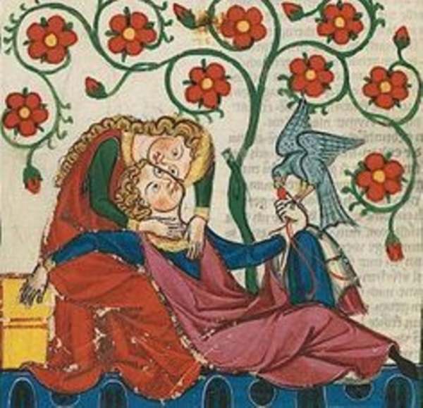Alfonso VI con Zayda