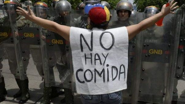 No hay comida