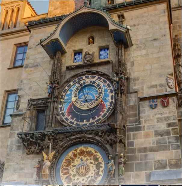 relog astronómico de Praga