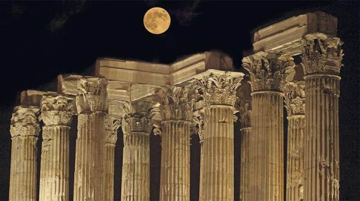 Columnas de Zeus Olímpico
