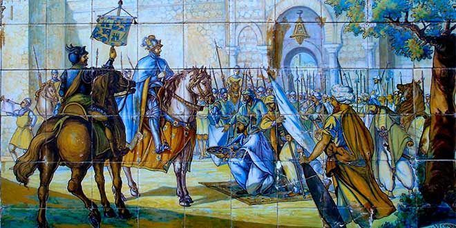 Alfonso VI - Conquista de Toledo