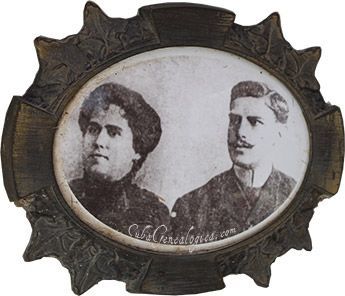 Amelia Goyri y José Vicente Adot.