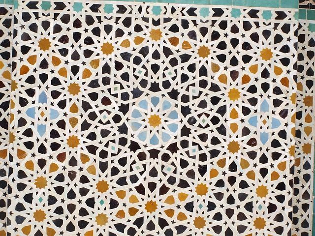 Azulejos - Fez