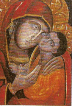 Estudio de Virgen con Niño
