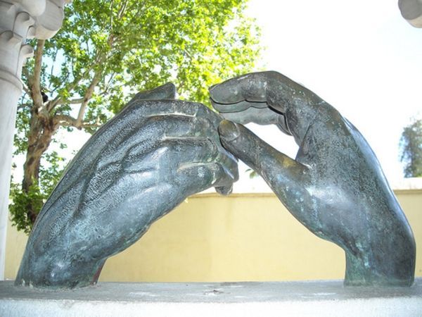 Córdoba monumento a Zaydũn y Wallada