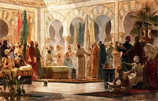 Corte de Abd al-Rahman III