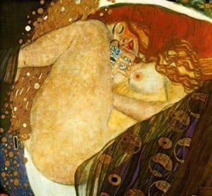 Danae de Gustav Klimt.