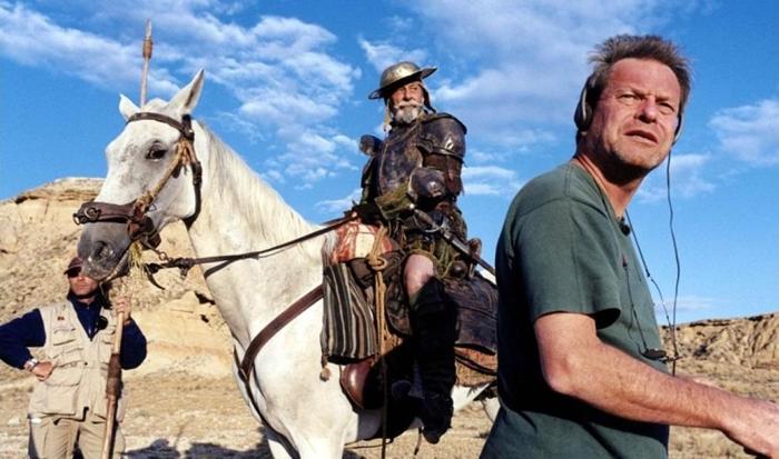 El hombre que mató a Don Quijote - Rodaje