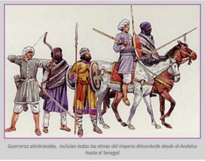 Guerreros almorávides