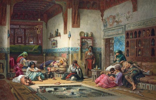 Abdallãh, el emir fratricida 2 Harem