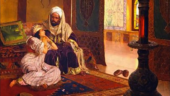 Ibn Zaydun y Wallada