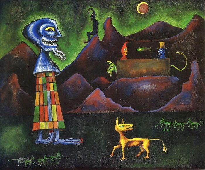 Joan Ponç. La locura del arte