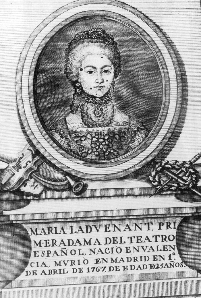 María Ladvenant y Quirante