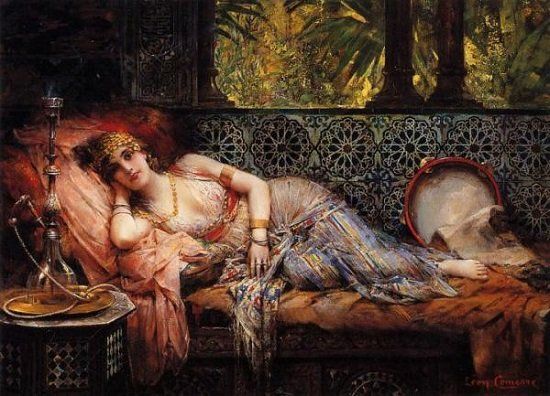 Mujer en el harem