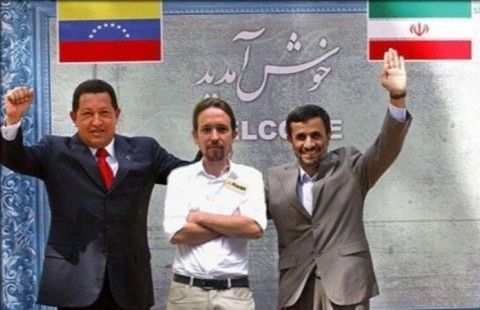 Podemos, Venezuela e Irán Podemos, Venezuela e Irán