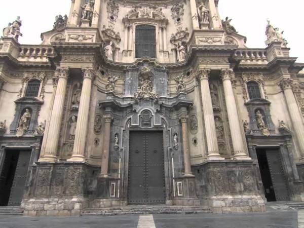 Puerta del Perdón de la Catedral de Murcia 