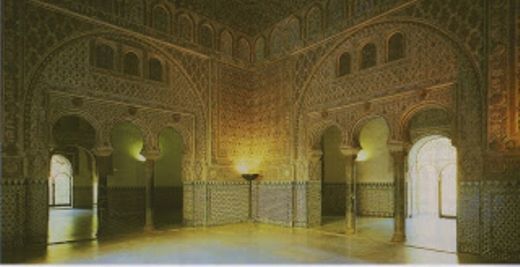 Salón de las Pléyades- Alcázar de Sevilla