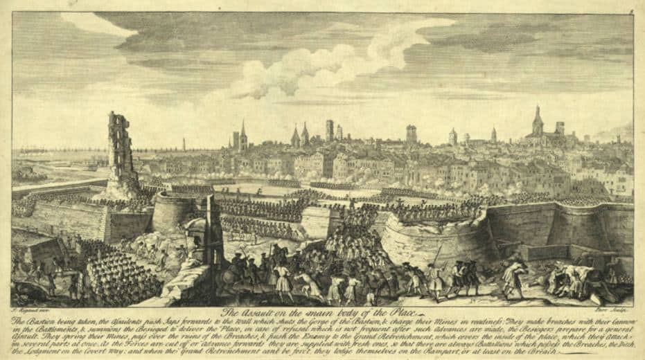 Sitio de Barcelona-11-septiembre-1714
