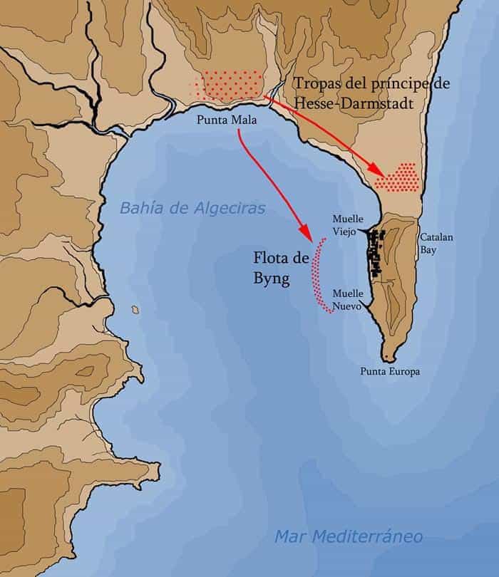 Toma de Gibraltar