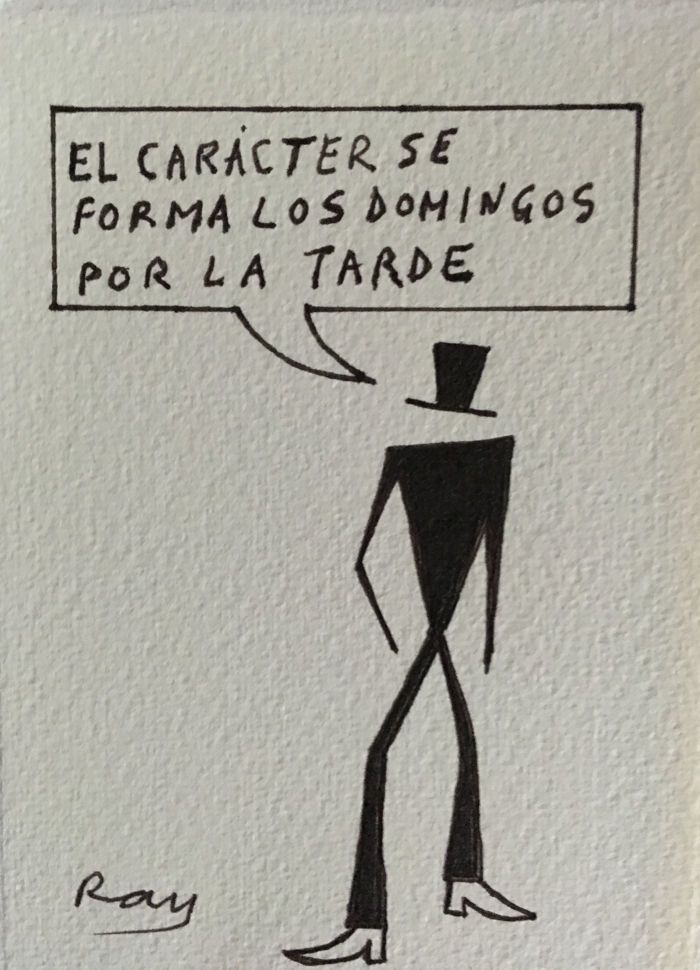 carácter