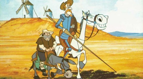 don-quijote cómic