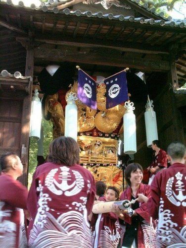 Niihama Festival Taiko