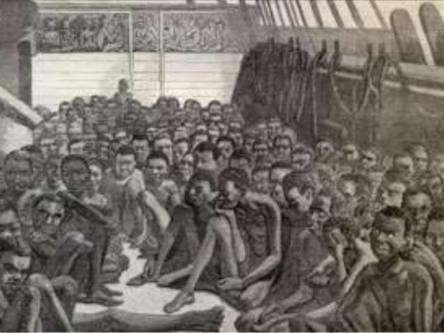 esclavos africanos