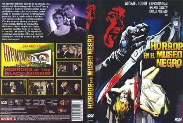 Comprar película Horror en el museo negro