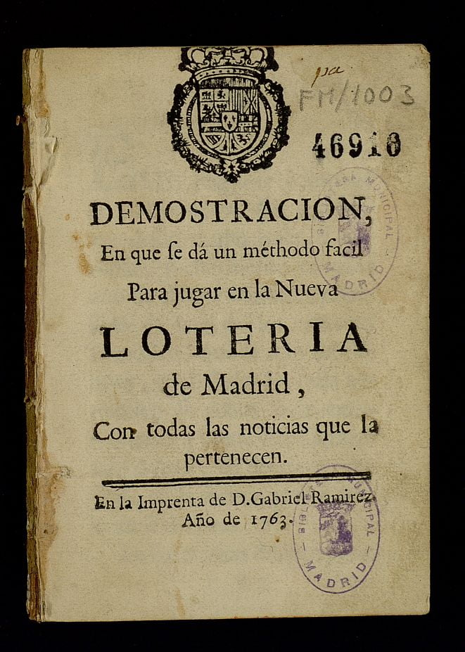 lotería de Madrid