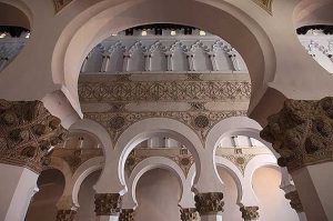 sinagoga santa maría la Blanca Toledo